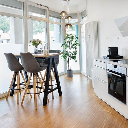 Design City Apartment, Modern, Ebenerdig, Top Lage 魏因海姆 外观 照片