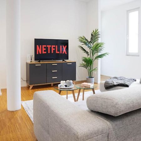 Design City Apartment, Modern, Ebenerdig, Top Lage 魏因海姆 外观 照片