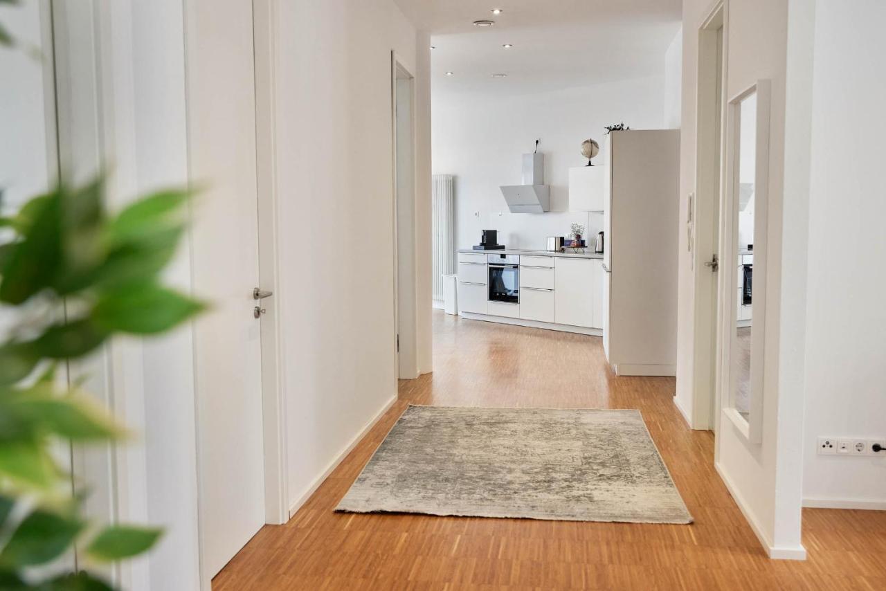 Design City Apartment, Modern, Ebenerdig, Top Lage 魏因海姆 外观 照片