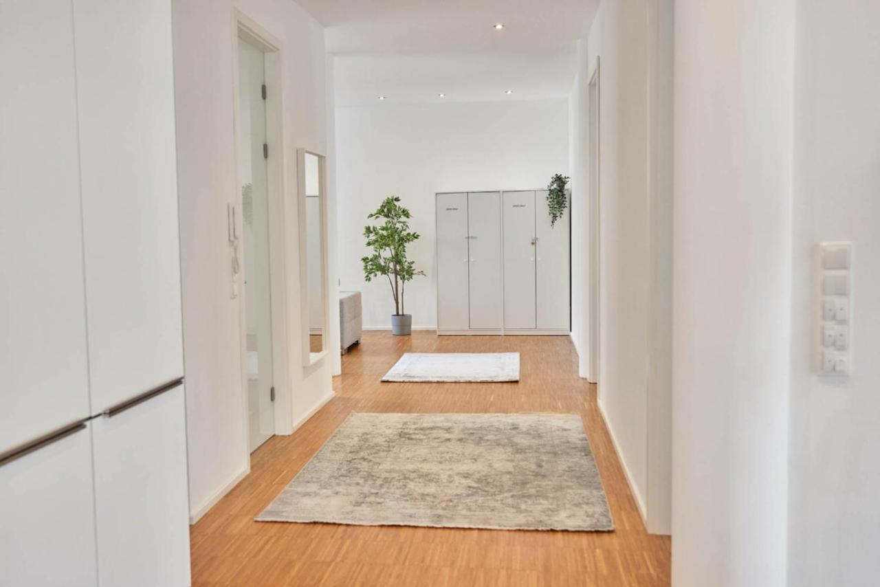 Design City Apartment, Modern, Ebenerdig, Top Lage 魏因海姆 外观 照片