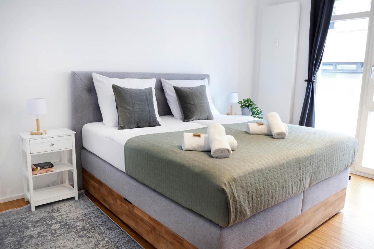 Design City Apartment, Modern, Ebenerdig, Top Lage 魏因海姆 外观 照片