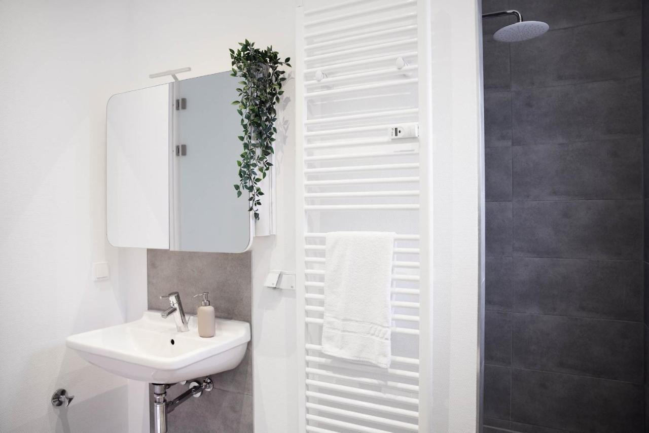 Design City Apartment, Modern, Ebenerdig, Top Lage 魏因海姆 外观 照片