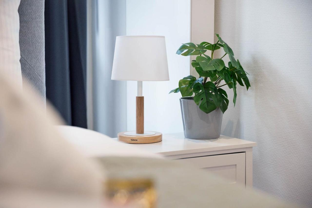 Design City Apartment, Modern, Ebenerdig, Top Lage 魏因海姆 外观 照片