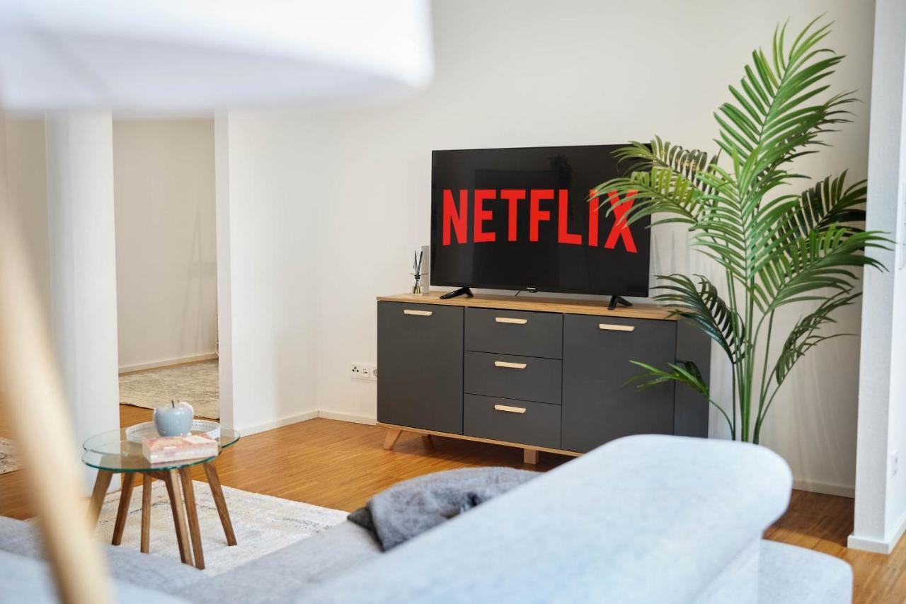Design City Apartment, Modern, Ebenerdig, Top Lage 魏因海姆 外观 照片