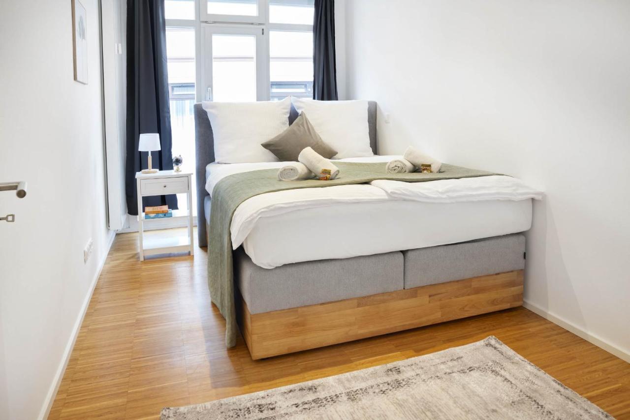 Design City Apartment, Modern, Ebenerdig, Top Lage 魏因海姆 外观 照片