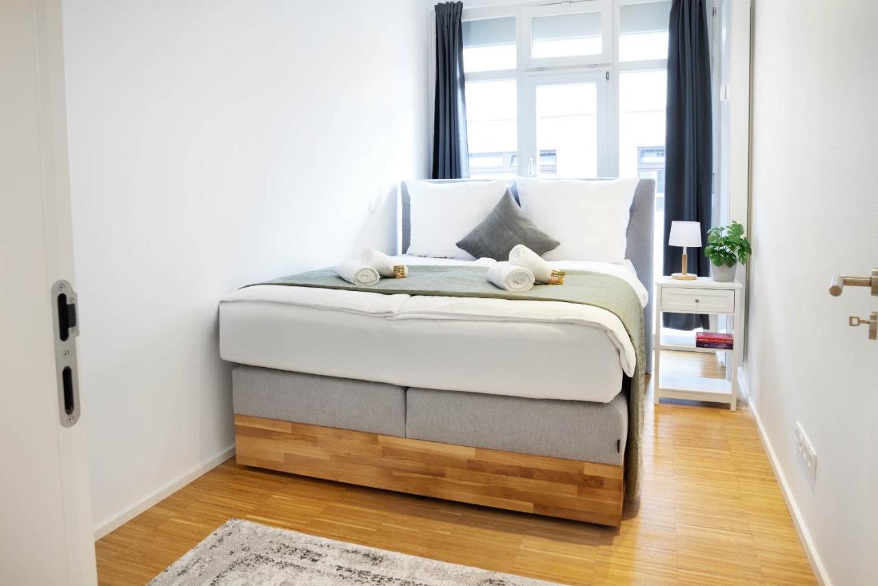 Design City Apartment, Modern, Ebenerdig, Top Lage 魏因海姆 外观 照片