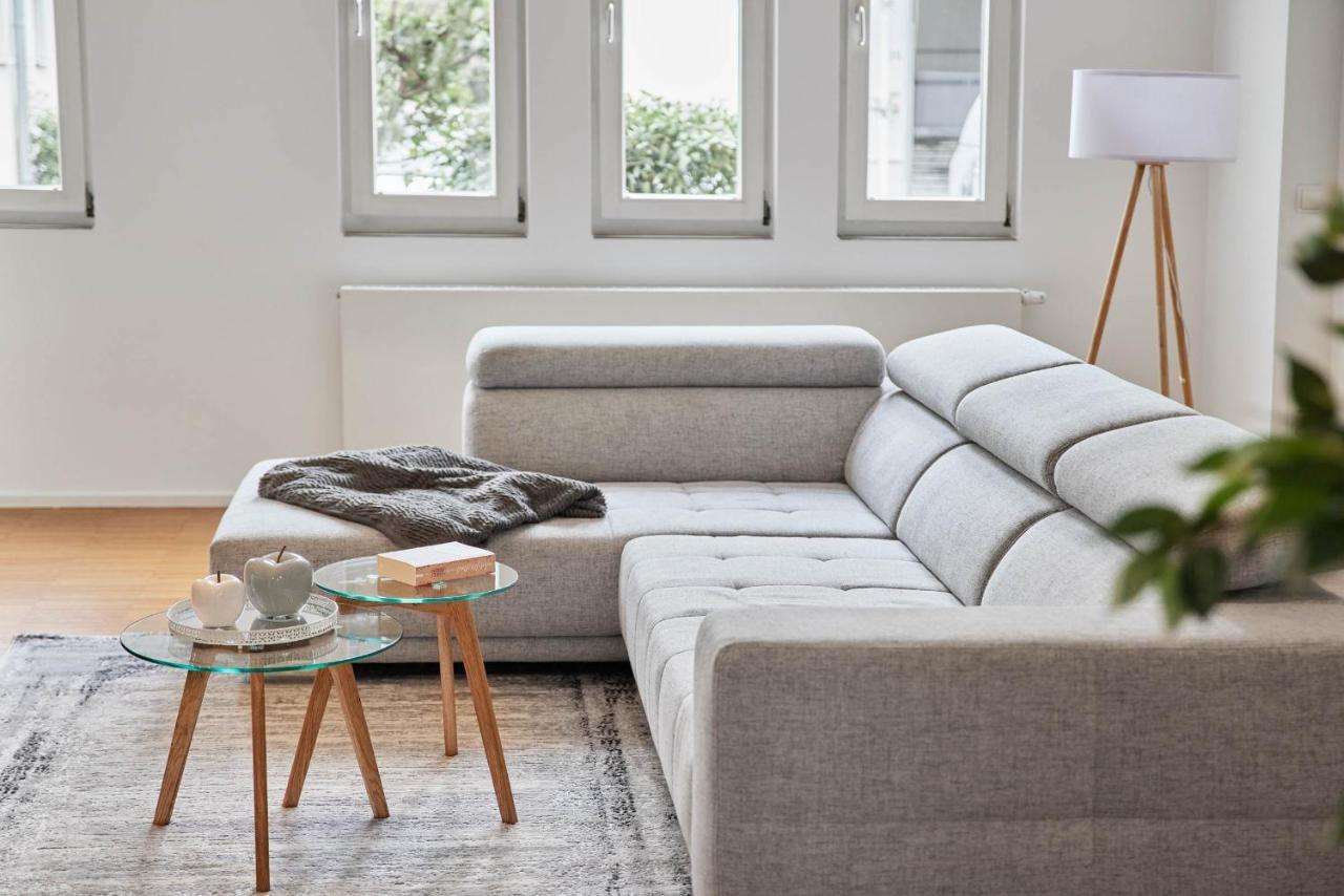 Design City Apartment, Modern, Ebenerdig, Top Lage 魏因海姆 外观 照片