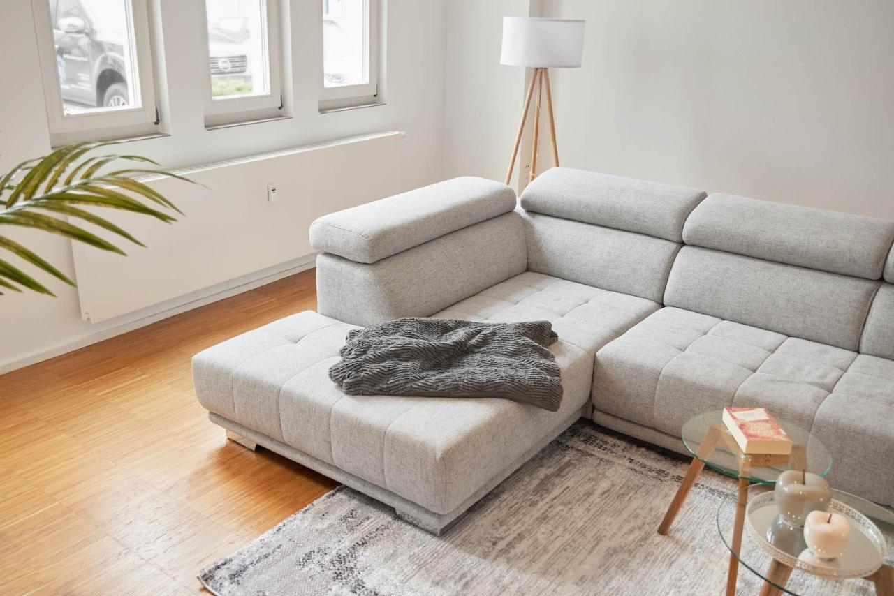 Design City Apartment, Modern, Ebenerdig, Top Lage 魏因海姆 外观 照片